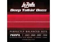 La Bella 760FL Deep Talkin Bass La Bella 760FL Deep Talkin Bass